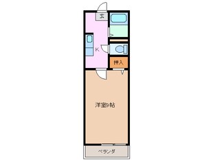 物件間取画像